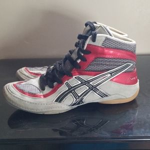 Mens Asics wrestling shoes
